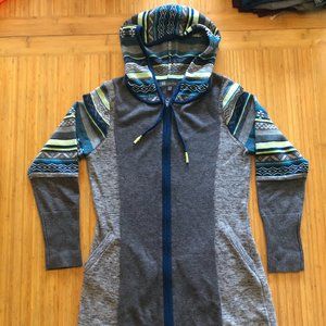 Title Nine Full Zip Tunic Sweater